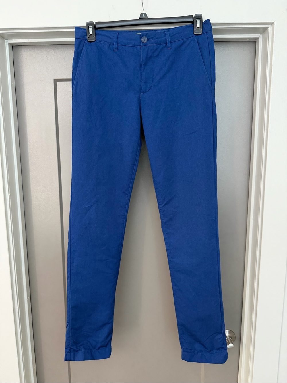 Lacoste Blue Slim Fit Chino Pants
